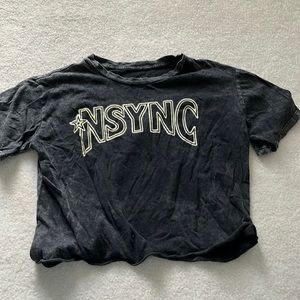 **NSYNC graphic tee